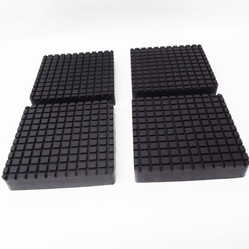 Slip-On Style Square Rubber Arm Pads for Bend Pak Lifts - Pro LIft Danmar 2 post