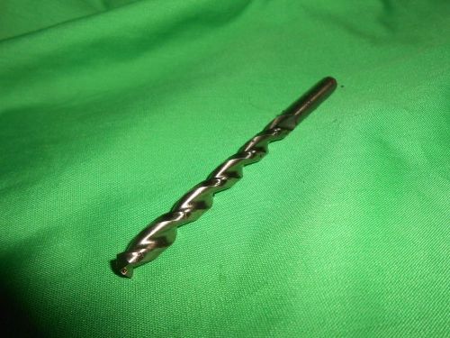 Precision qc-21p  19/64 &#034;  parabolic flute jobber length drill bit for sale