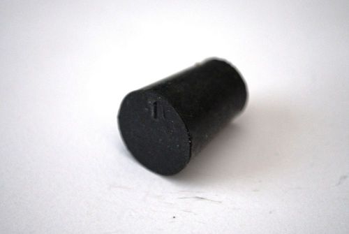 Rubber stoppers: solid: per pound: size 1 (~52 per lb.) for sale