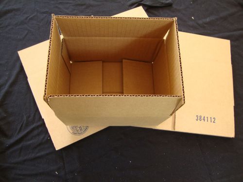 3 Corrugated Shipping Box 8x6x4 Cardboard Carton Packing Mailer Mailing Box