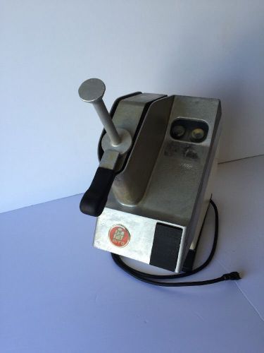 DITO Model TR23 Food Processor Commercial Electrolux Vegetable Cheese Slicer