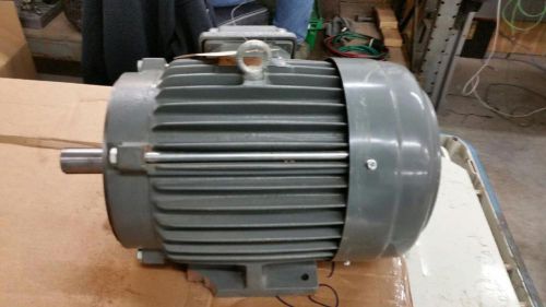 TECO-WESTINGHOUSE 3 HP 1165 RPM 213T FRAME N0036 230/460 V ELECTRIC MOTOR 3PHASE