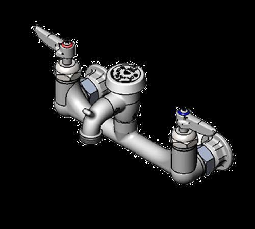 T&amp;S Brass B-0674-CR-POL Service Sink Ceramas cartridges check valves