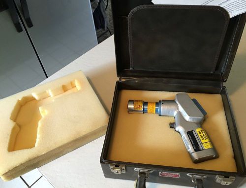 3M Static Meter Mod.703 Handheld w/Foam Fitted Case &amp; Instructions Includes keys