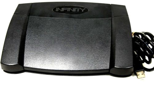 Infinity IN-USB-2 USB Dictaphone Transcription Foot Pedal