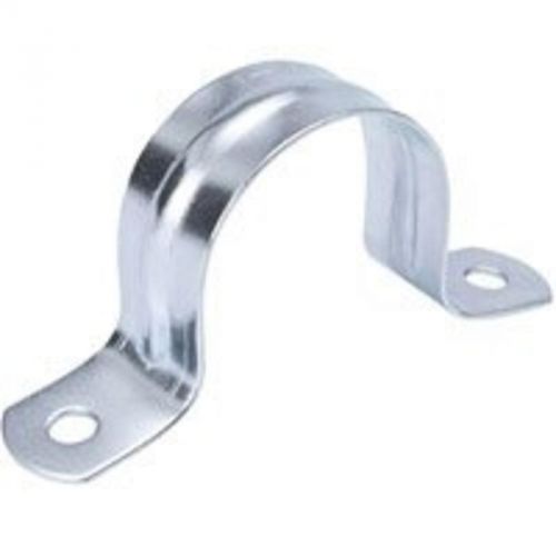 3/4&#034; galvanized pipe strap, 10/bag b &amp; k industries pipe/tubing straps &amp; hangers for sale