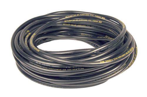 Black PVC Tubing, 3/16in ID x 10Ft