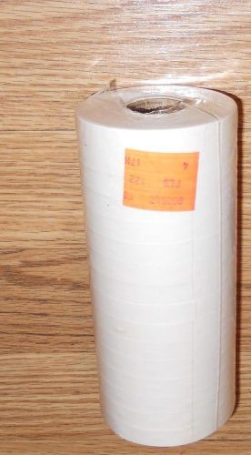 GENUINE MONARCH Labels 1110   You Get  16 ROLLS + A Replacement Ink Roller