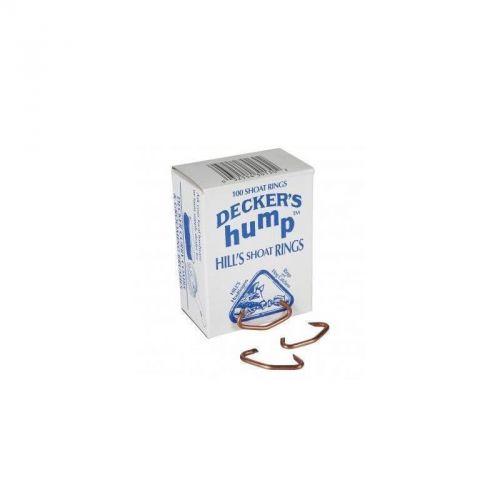 Decker hill hump hog rings shoat no 2 100 count for sale