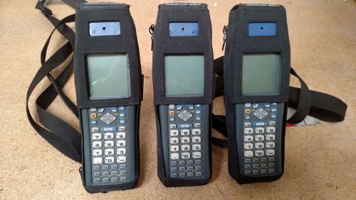 LOT OF 3x LXE 2330 Handheld Scanner and Data Terminal