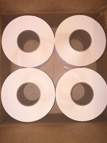 High quality thermal transfer paper 4x8 roll 3in roll. 12000 labels. get it fast for sale