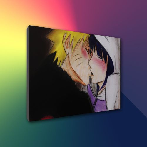 Anime,Canvas Print ,Hinata Huyga Naruto Uzumaki,Wall Art,HD,Decal,Banner