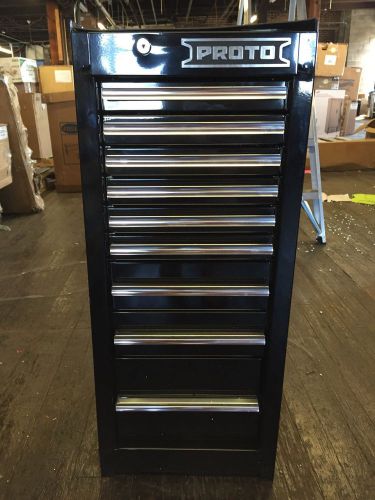 Proto j441535-9bk-sc side cabinet black free shipping *pa* for sale