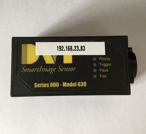DVT 630 Smart Image Sensor *Great Working Condition*