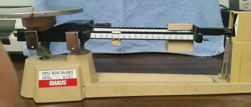 Ohaus 800 series triple beam scale for sale