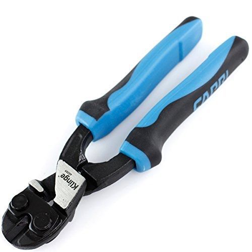 Capri Tools 40209 Klinge Mini Bolt Cutter, 8&#034;, Blue/Black