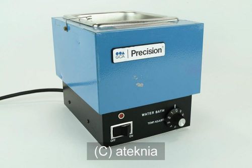 Precision scientific gca model 181 cat no. 66557-26 heated water bath for sale