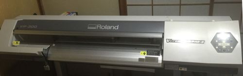 ROLAND VERSACAMM VP-300 printer / cutter