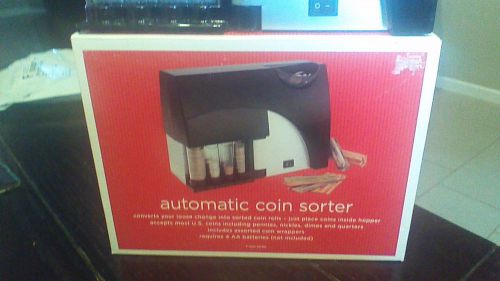 Automatic Coin Money Sorter Counter Machine Battery Operated