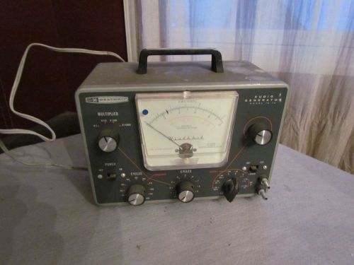 Vintage Heathkit IG-72 Audio Generator