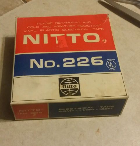 NITTO self fusing electrical tape 16 2/5ft