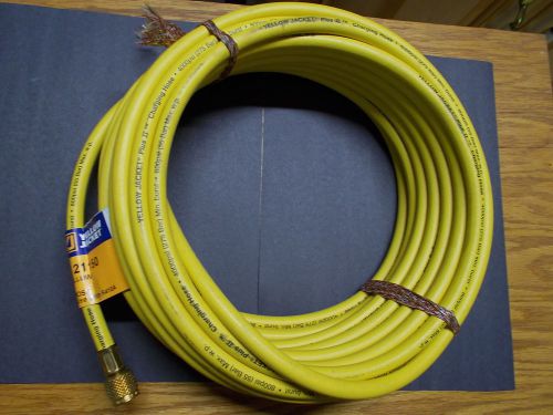 YELLOW JACKET PLUS II 21150 50&#039; CHARGING HOSE NEW AND UNUSED WITH TAG