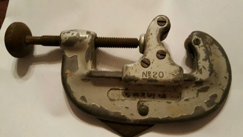 Ridgid No. 20 Tubing Cutter 5/8&#034; to 2-1/8&#034; Used