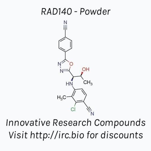 RAD-140 ( RAD140, RAD 140 ) 1000mg Bulk Powder &gt;99.96% Pure