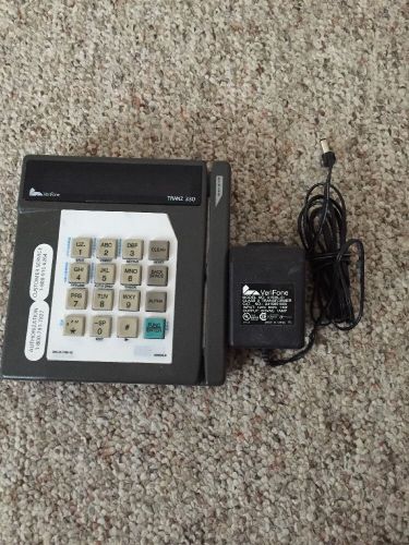 Verifone Tranz 330 Credit Card Machine w/AC Adapter