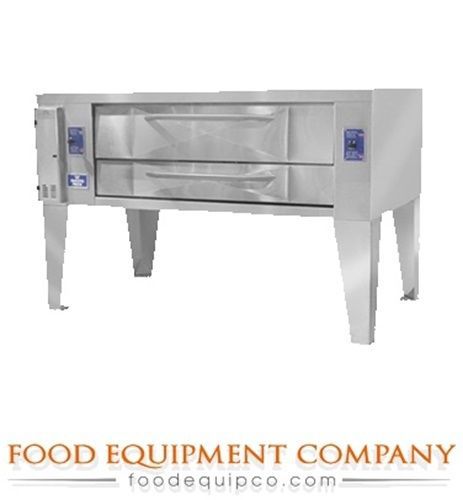 Baker&#039;s Pride Y-602BL Super Deck Series Pizza Deck Oven gas