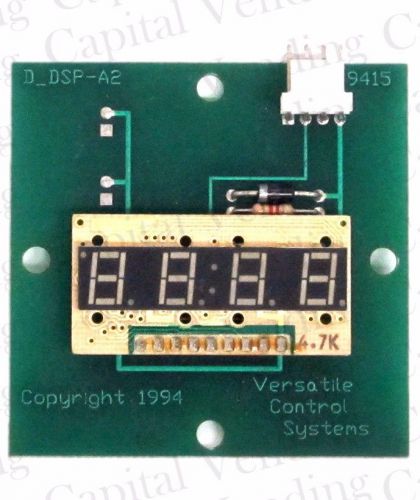 Versatile Control Systems Display Board D_DSP-A2