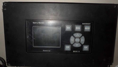 NAVIKNOT 350 E Control and Display Unit (CDU) Type: 5001,STO NO:073506