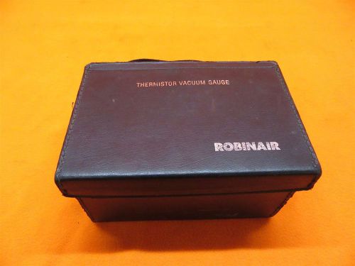 Robinair 14010 thermistor vacuum gauge hvac with gauge tube 44416 for parts for sale