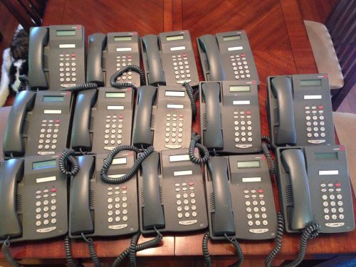 Lucent Avaya 6402D Telephones.  Lot of 14.