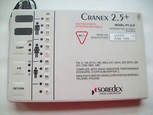 CRANEX 2.5 PLUS CONTROL PANEL