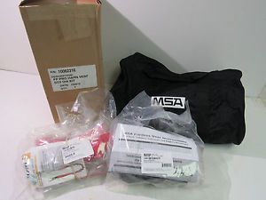 Msa 10062316 fall protection vest style harness &amp; diamond kit ***nib*** for sale