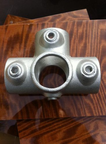Kee Safety 35-8 Three Socket Cross Galvanized Steel 1 1/2&#034;