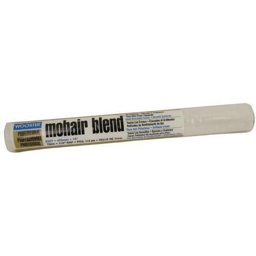 Wooster Brush R207-18 Mohair Blend Roller Cover 1/4-Inch Nap, 18-Inch New