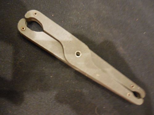 Vintage General Electric GE Non-Conductive Fuse Pliers Wrench Tool #2497