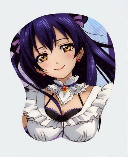 Love Live! Anime Sonoda Umi Bust Stereoscopic Mouse Pad