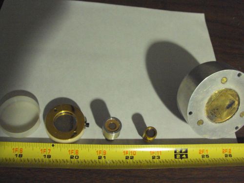 Silicon Detectors, nuclear spectroscopy counting energy, 4 each,