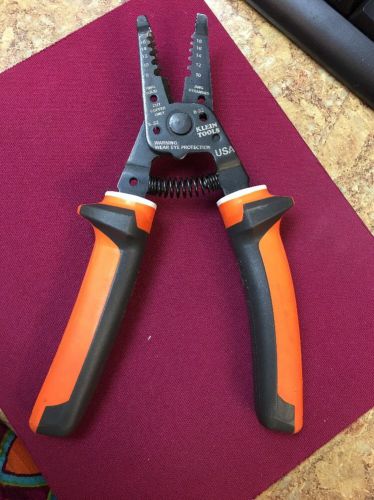 Klein Tools Stripping And Crimping Pliers