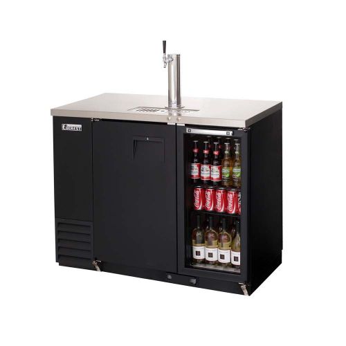 Everest ebds2-bbg-24 back bar &amp; direct draw keg refrigerator combo for sale