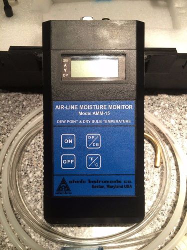 Air Line Moisture Monitor AMM-15