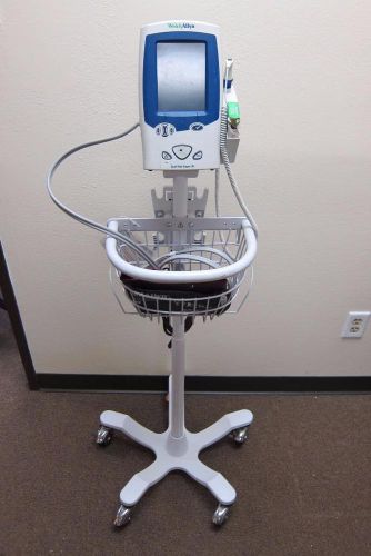 Welch Allyn Spot Vital Signs LXi Patient Monitor with Mobile Stand