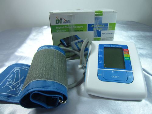 Dalton Instrument Digital Blood Pressure Monitor Upper Arm FullAutomatic D12002A