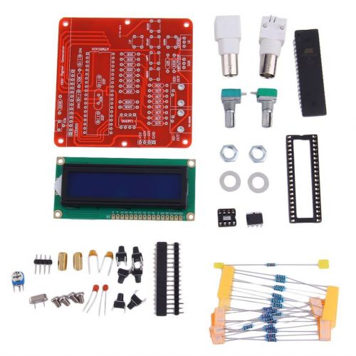 Dds function signal generator module kit sine square sawtooth triangle wave fe for sale