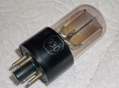 Vacuum Photo Diode Light Detector Tube Geiger Counter Strobe Calibrator RCA 430