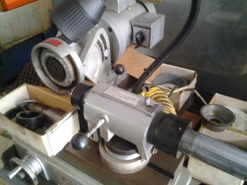 CUTTERMASTER FCG-30 TOOL &amp; CUTTER ENDMILL DRILL GRINDER. AIR SPINDLE
