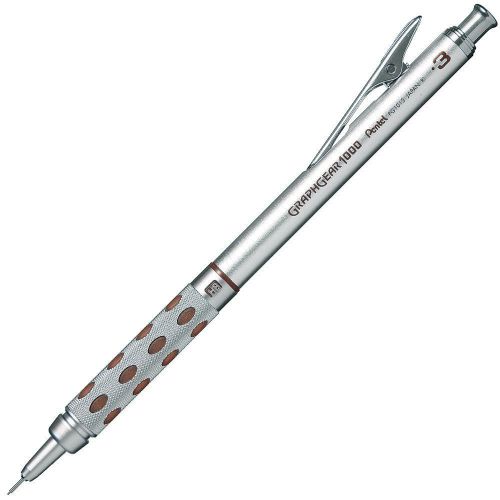 Pentel Mechanical Pencil Graphgear 1000 0.3mm PG1013